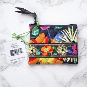 Vera Bradley Coin Purse Jazzy Blooms